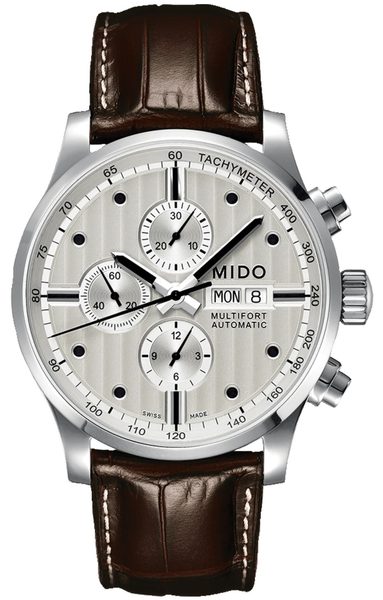 Levně Mido Multifort Chronograph M005.614.16.031.00 + 5 let záruka, pojištění a dárek ZDARMA