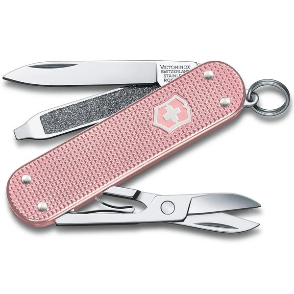 Levně Nůž Victorinox Classic SD Alox Colors Cotton Candy + 5 let záruka, pojištění a dárek ZDARMA