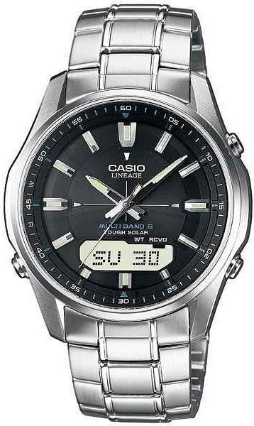 Casio LCW-M100DSE-1AER + 5 let záruka, pojištění a dárek ZDARMA