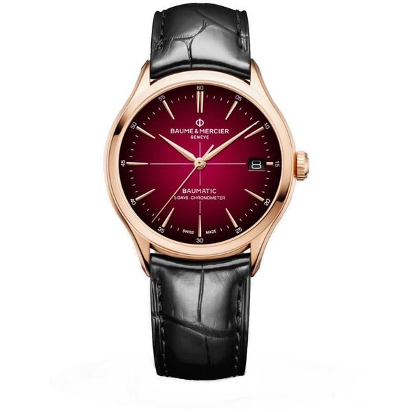 Baume & Mercier Clifton Baumatic 10591 + 5 let záruka a dárek ZDARMA