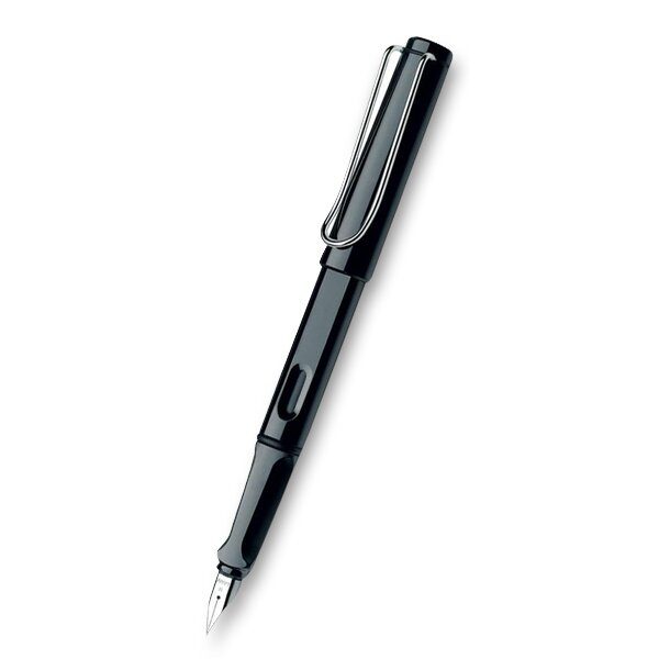 Plnicí pero Lamy Shiny Black 1506/019 - hrot M (střední) + 5 let záruka, pojištění a dárek ZDARMA