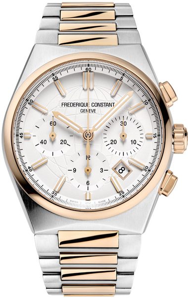 Levně Frederique Constant Highlife Gents Chronograph Automatic FC-391V4NH2B + 5 let záruka, pojištění a dárek ZDARMA