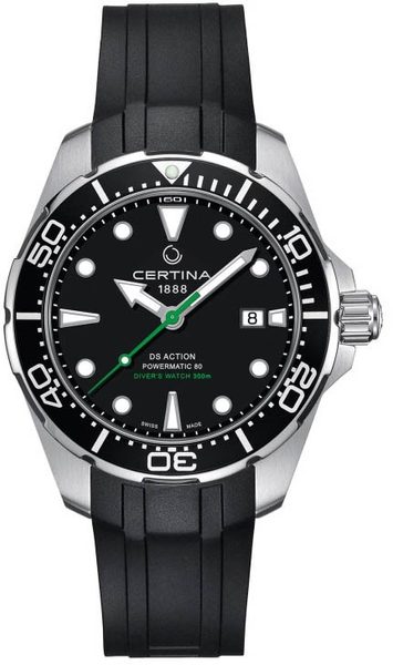 Certina DS Action Diver Powermatic 80 C032.407.17.051.00 + 5 let záruka, pojištění a dárek ZDARMA