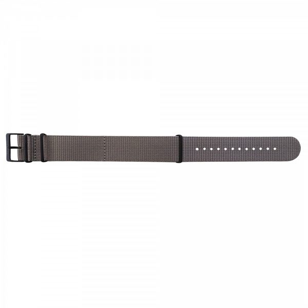 Levně Traser řemen textilní pro P68 Pathfinder Solar šedo-hnědý - 24 mm