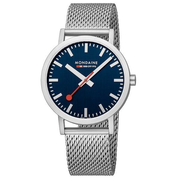 Mondaine Classic A660.30360.40SBJ + 5 let záruka, pojištění a dárek ZDARMA