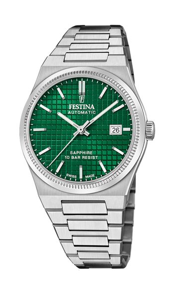 Levně Festina Swiss Made 20028/3 + 5 let záruka, pojištění a dárek ZDARMA