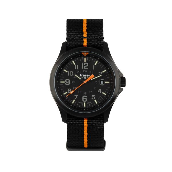 Traser P67 Officer Pro Black Nato s pruhem