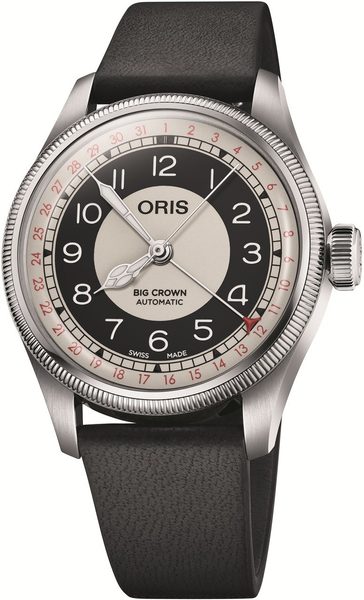 Levně Oris Big Crown Pointer Date Bullseye 01 754 7779 4061-07 5 19 25