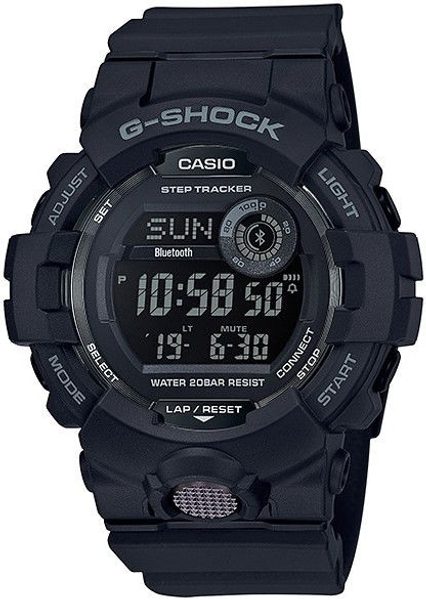 Levně Casio G-Squad GBD-800-1BER + 5 let záruka, pojištění a dárek ZDARMA