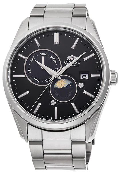 Orient Classic Sun and Moon Ver. 5 RA-AK0307B + 5 let záruka, pojištění a dárek ZDARMA