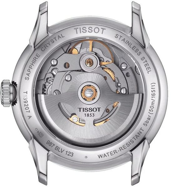 Tissot Chemin des Tourelles Automatic 34mm T139.207.11.048.00