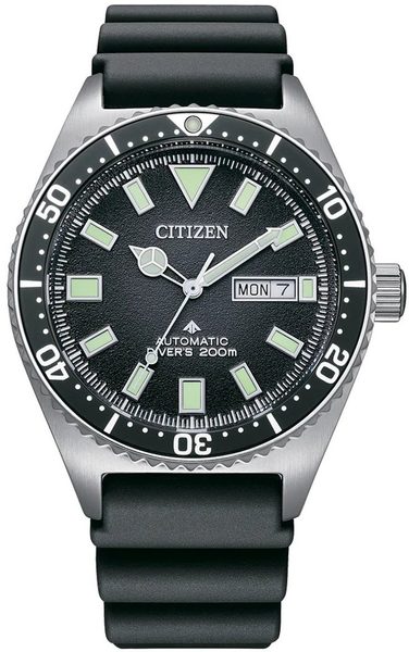 Citizen Promaster Marine Automatic Diver Challenge NY0120-01EE + 5 let záruka, pojištění a dárek ZDARMA