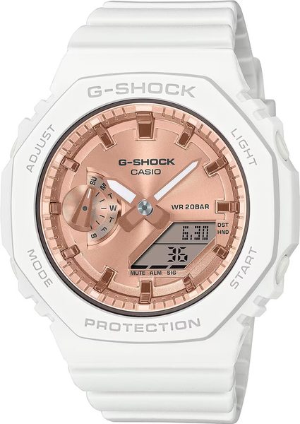 Casio G-Shock GMA-S2100MD-7AER Pink Metallic Series + 5 let záruka, pojištění a dárek ZDARMA