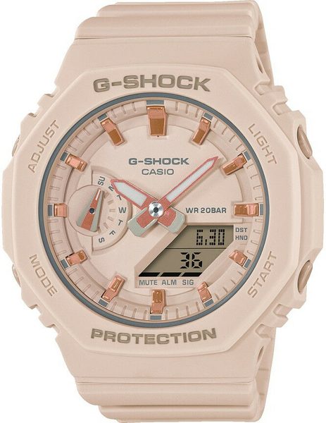 Casio G-Shock GMA-S2100-4AER + 5 let záruka, pojištění a dárek ZDARMA