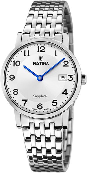 Festina Swiss Made 20019/4 + 5 let záruka, pojištění a dárek ZDARMA