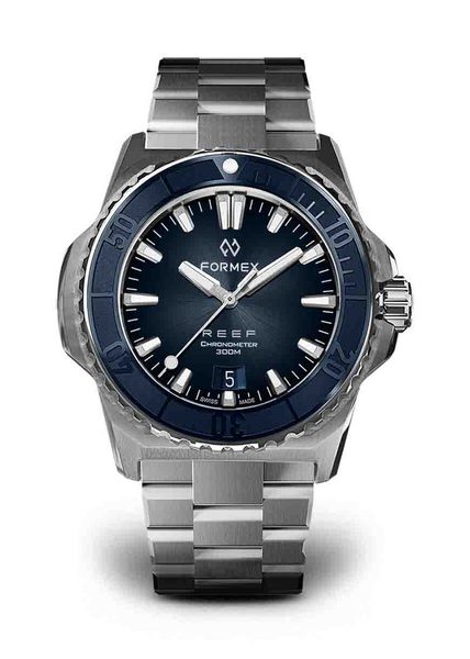 Levně Formex Reef 39,5 Automatic Chronometer 2201.1.6333.100 + 5 let záruka, pojištění a dárek ZDARMA