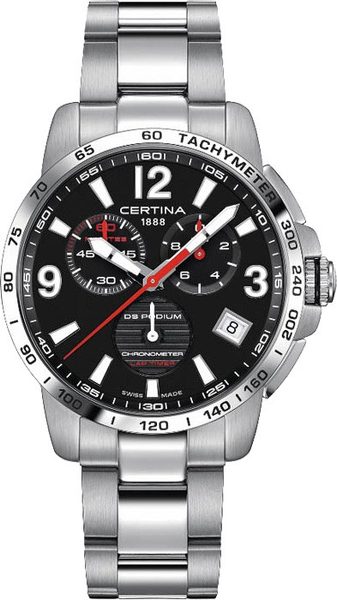 Levně Certina DS Podium Lap Timer Chronograph C034.453.11.057.00 + 5 let záruka, pojištění a dárek ZDARMA