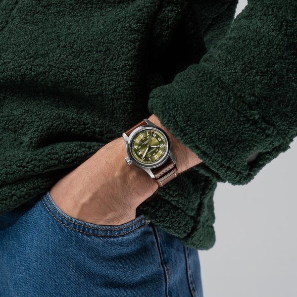Hamilton Khaki Field Auto 42mm H70605560 - thumb (6)