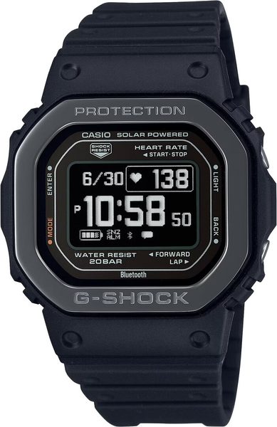 Levně Casio G-Shock G-Squad DW-H5600MB-1ER + 5 let záruka, pojištění a dárek ZDARMA