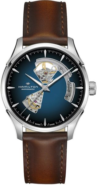 Levně Hamilton Jazzmaster Open Heart Auto H32675540 + 5 let záruka, pojištění a dárek ZDARMA