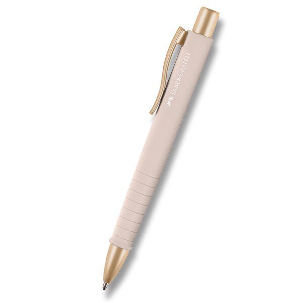 Levně Kuličkové pero Faber-Castell Poly Ball Urban Gold XB 0012/24118 - světle růžová + 5 let záruka, pojištění a dárek ZDARMA