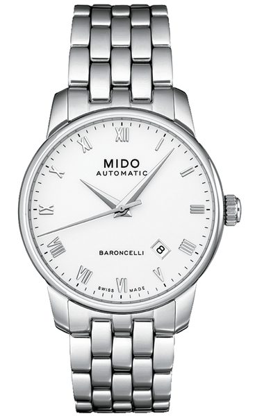 Levně Mido Baroncelli Gent M8600.4.26.1 + 5 let záruka, pojištění a dárek ZDARMA