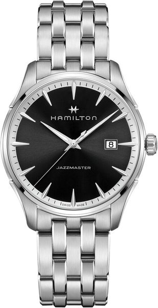 Hamilton Jazzmaster Gent Quartz H32451131 + 5 let záruka, pojištění a dárek ZDARMA