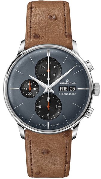 Levně Junghans Meister Chronoscope DE 27/4224.02 + 5 let záruka, pojištění a dárek ZDARMA