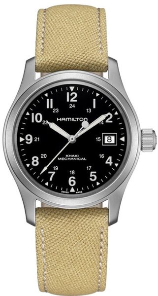 Levně Hamilton Khaki Field Mechanical H69439933 + 5 let záruka, pojištění a dárek ZDARMA