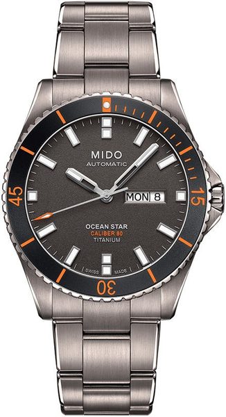 Levně Mido Ocean Star 200 Titanium M026.430.44.061.00 + 5 let záruka, pojištění a dárek ZDARMA