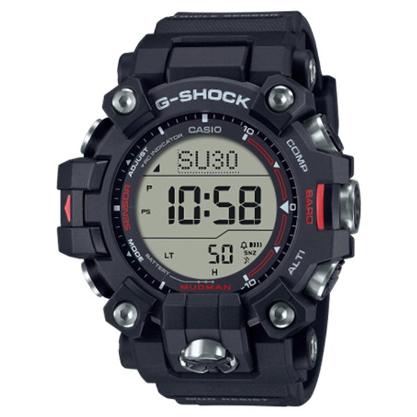 Casio G-Shock GW-9500-1ER Mudman + 5 let záruka, pojištění a dárek ZDARMA