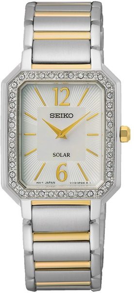 Seiko Solar SUP466P1 + 5 let záruka, pojištění a dárek ZDARMA