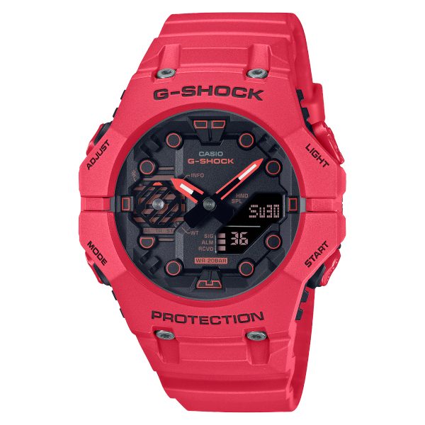 Casio G-Shock GA-B001-4AER + 5 let záruka, pojištění a dárek ZDARMA