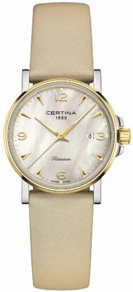 Certina DS Caimano Lady Titanium C017.210.56.117.00 + 5 let záruka, pojištění a dárek ZDARMA