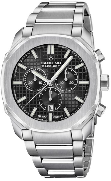 Candino Gents Sports Chronos C4746/4 + 5 let záruka, pojištění a dárek ZDARMA