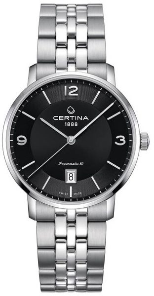 Certina DS Caimano Powermatic 80 C035.407.11.057.00 + 5 let záruka, pojištění a dárek ZDARMA