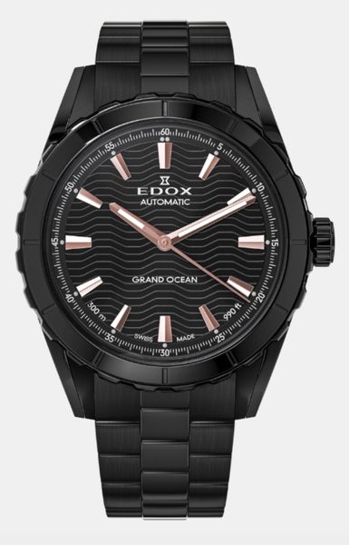 Levně EDOX Grand Ocean Automatic 80140-37NM-NIR