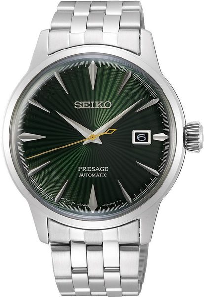 Seiko Presage SRPE15J1 + 5 let záruka, pojištění a dárek ZDARMA