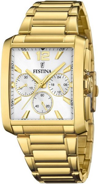 Levně Festina Timeless Chronograph 20638/1 + 5 let záruka, pojištění a dárek ZDARMA