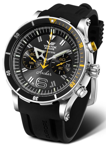 Levně Vostok Europe Anchar Submarine Chrono Line 6S21/510A584 + 5 let záruka, pojištění a dárek ZDARMA