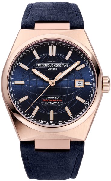 Frederique Constant Highlife Gents Automatic COSC (39 mm) FC-303N3NH4 + 5 let záruka, pojištění a dárek ZDARMA