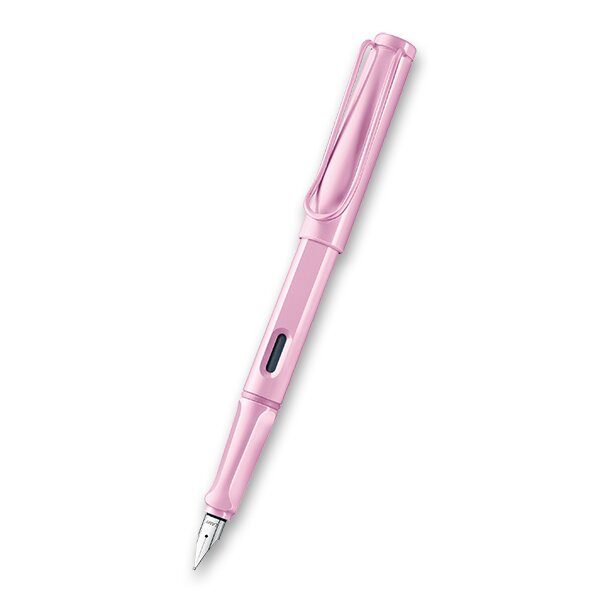 Plnicí pero Lamy Safari Lightrose 1506/020723 - hrot EF (velmi slabý)