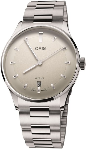 Levně Oris Artelier Date 01 733 7810 4051-07 8 20 20