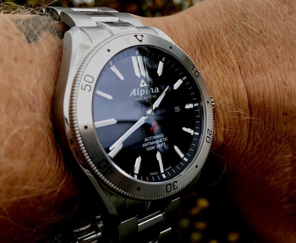 Alpina Alpiner 4 Automatic AL-525BS5AQ6B