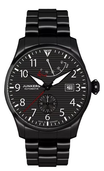 Levně Junkers Flieger Powerreserve 9.65.01.02.M + 5 let záruka, pojištění a dárek ZDARMA