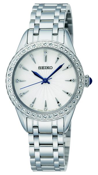 Seiko Quartz SRZ385P1 + 5 let záruka, pojištění hodinek ZDARMA