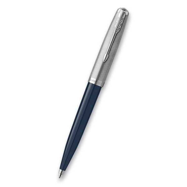 Levně Kuličkové pero Parker 51 Midnight Blue CT 1502/6223503 + 5 let záruka, pojištění a dárek ZDARMA