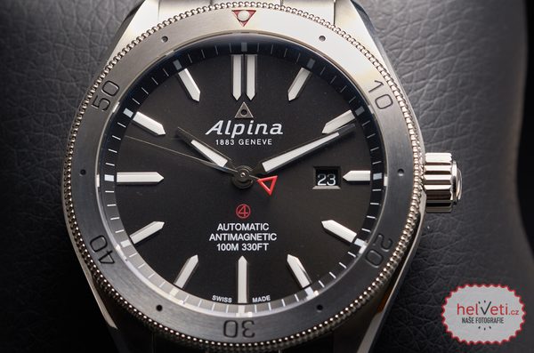 Alpina Alpiner 4 Automatic AL-525BS5AQ6B