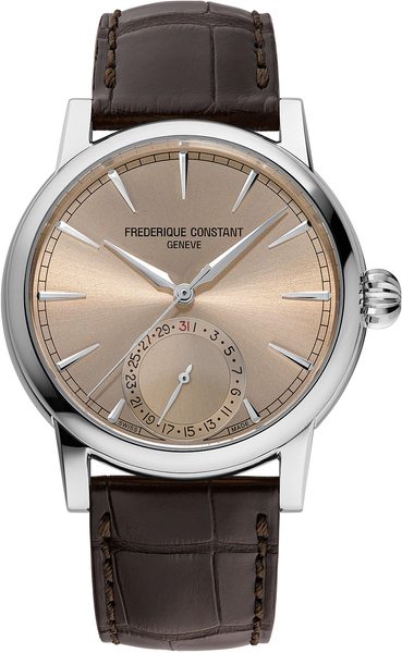 Frederique Constant Manufacture Classic Date Automatic FC-706SAL3H6 + 5 let záruka, pojištění a dárek ZDARMA