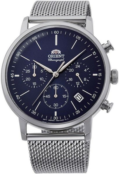 Orient Classic Chronograph RA-KV0401L + 5 let záruka, pojištění a dárek ZDARMA